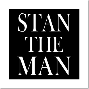 STAN THE MAN Posters and Art